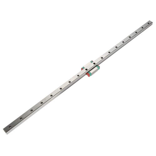 LML12B Miniature Linear Rail Guide, Small Size, 4Point, Ball Retainer (450mm)