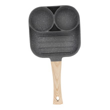 Egg Frying Pan Nonstick Scrambled Egg Maker Omelette Frying Pan Flat Bottom