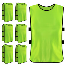 Training Bibs Basketball, Sports Mesh Bibs, Vest for Training, Sports Jersey Vest Green Ref: 1185