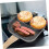 Egg Frying Pan Nonstick Scrambled Egg Maker Omelette Frying Pan Flat Bottom 3