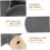 Egg Frying Pan Nonstick Scrambled Egg Maker Omelette Frying Pan Flat Bottom 2