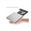 Μονάδα USB DVD Super Drive με διπλή υποδοχή USB-A και USB-C, εξαιρετικά λεπτός και φορητός 5