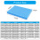 Large Capacity Tool Box Heavy Duty ABS Material Multi Hole-25mm 4