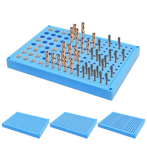 Large Capacity Tool Box Heavy Duty ABS Material Multi Hole-25mm 2