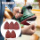 Triangular sandpaper for metal, Improve sanding efficiency, sturdyresistant for woodworking 2