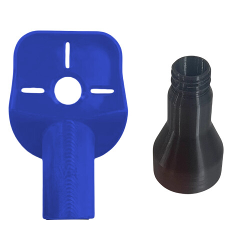 Drilling Dust Collection Attachment Multifunctional-Blue Type E