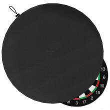 Dartboard Wall Protection, Water Flakes Dart Wall Protector by Oxford Darts, 24 x 3 Dustproof and Protective Board Cover