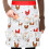 Sailcloth apron for eggs, 12 pockets, multicolored, M 1