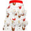 Sailcloth apron for eggs, 12 pockets, multicolored, M 2