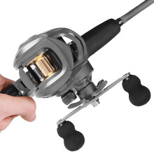 Fishing Rod Combo  Spinning Reel, Baitcast Carbon Fibre Reel for Right Hand