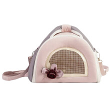 Hamster-Tragetasche mit abnehmbarem Polster,-Rosa