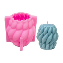 Moldes de silicone artesanais para decoração elegante, moldes multiuso em formato de gota de chuva 3D, silicone de alta qualidade e fáceis de