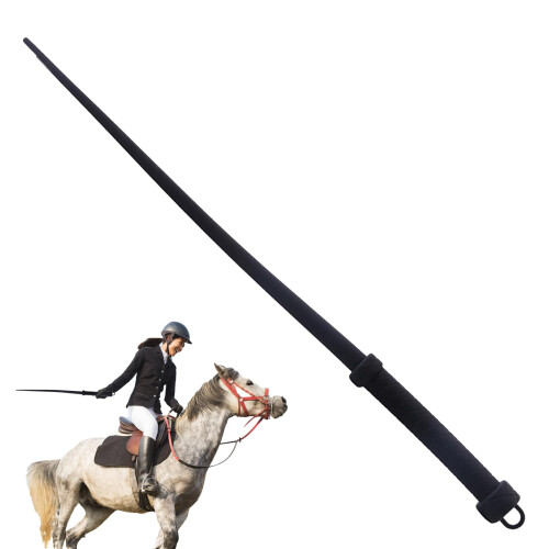 Training Whip  Silicone Riding whip, Comfortable handle, Cosplay