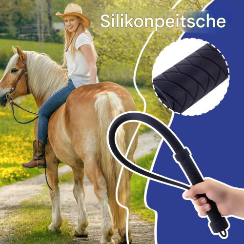 Training Whip  Silicone Riding whip, Comfortable handle, Cosplay 1