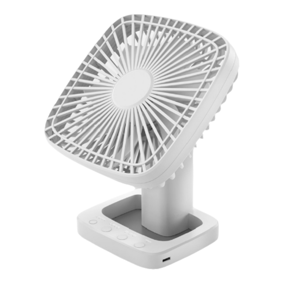 Portable Cruise Fan Rechargeable, Detachable And Waterproof Design, Quiet Operation Foldable And Portable Desk Fan For Home Kitchen, Camping, Outdoor 9453559766933