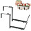 Flower box holder without drilling, adjustable UVresistant balcony box holder 1