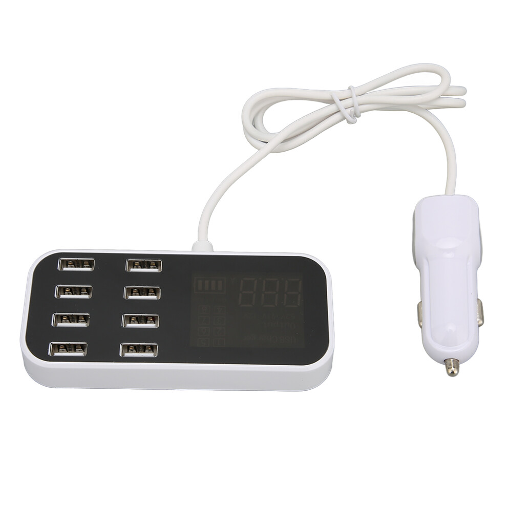 Highly Compatible Multi-Device Charging Hub, Safe And Smart Identification Technology For Simultaneous High-Speed Charging Of Various Devices Through 9416038679148
