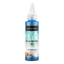 Resin Colorant 100ml Capacity Thick Creamy Pigment Paste-Blue