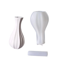 Multi Purpose Silicone Vase Molds and Craft Accessories-A