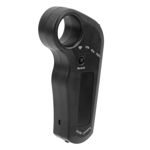 Adjustable Speed Braking Remote Control for Electric Skateboard, LED Display with Ergonomic Design and USB Rechargeable Functionality