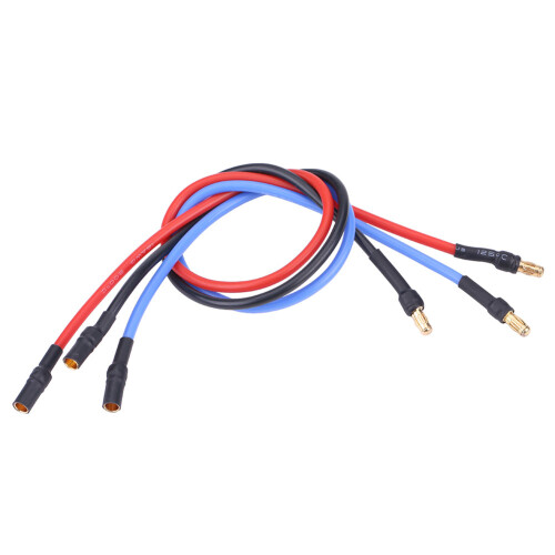 Καλώδιο επέκτασης σιλικόνης ESC για κινητήρα RC, υλικά υψηλής ποιότητας, ανθεκτικό