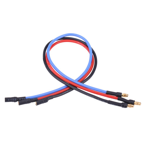 Καλώδιο επέκτασης σιλικόνης ESC για κινητήρα RC, υλικά υψηλής ποιότητας, ανθεκτικό 2