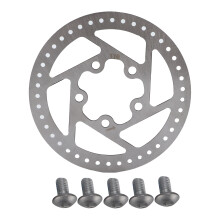 Disque de frein compatible avec la trottinette électrique Xiaomi M365, freinage durable et efficace, installation facile, résistant aux hautes