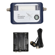 Compass For Easier Tuning With Digital Display, Plug And Play Installation, Solid Construction, Portable Abs Material, Sensitive Reception, 1 Unit, Sm