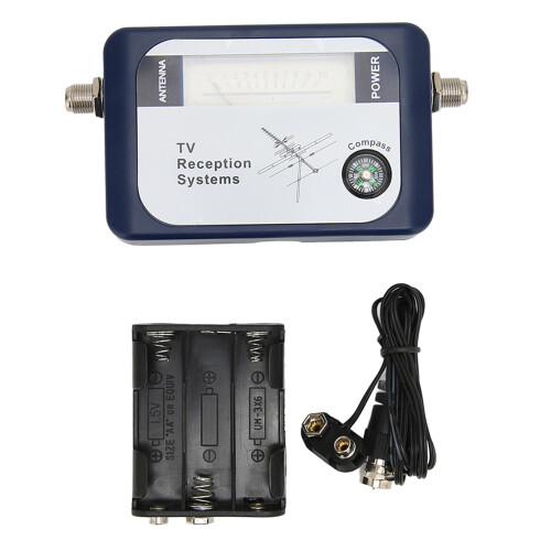 Compass For Easier Tuning With Digital Display, Plug And Play Installation, Solid Construction, Portable Abs Material, Sensitive Reception, 1 Unit, Sm