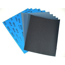 Wet and Dry Sandpaper Mixed Grits 240/600/1000/1500/2000 10 sheets 2 per grit 230 x 280mm Paper Highest Quality STARCKE MATADOR strong