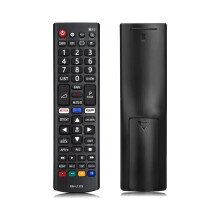 Comoditate inegalabilă, telecomanda pentru televizorul inteligent LG combină materialul ABS și este ușor de utilizat pentru o experiență de