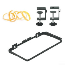 Trash Bag Holder with Strong Stability, for Kitchen Cabinets and Outdoor Activities Ref: 3569