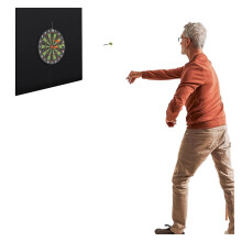 Dartboard wall protector Spliceable dartboard border wall protector, Light square dartboard wall protector, Dartboard border for dart games