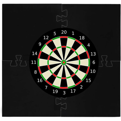 Dartboard wall protector Spliceable dartboard border wall protector, Light square dartboard wall protector, Dartboard border for dart games 2