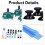 Gaming Revolution: Γνήσια αναλογικά joystick για χειριστήρια Xbox & PlayStation, που εξασφαλίζουν 6