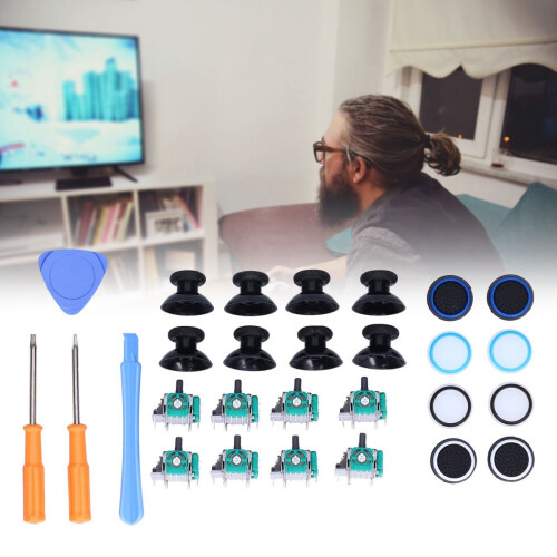 Gaming Revolution: Γνήσια αναλογικά joystick για χειριστήρια Xbox & PlayStation, που εξασφαλίζουν 1