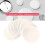 100Pcs White Circular Paper Button Maker Circle Paper For-75mm 5
