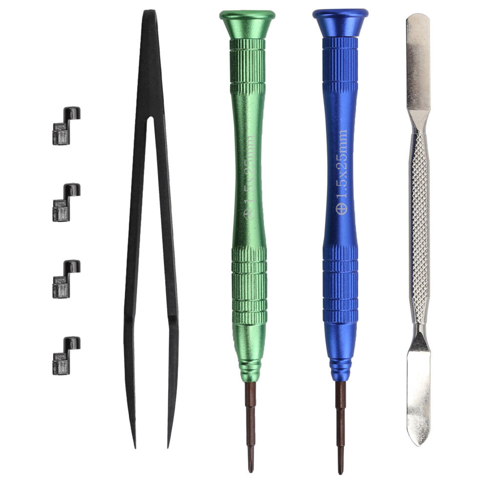 Stuttering Fix Tool For Nintendo Switch, Replacement Joystick Fix Joy Con Drift With Screwdriver Repair Tools Controller Repair Kit 9416038688942