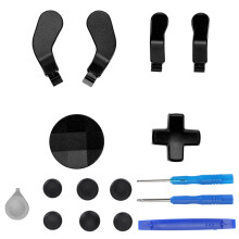Upgrade personalizabil pentru controler Elite pentru Xbox One Elite Series2, încuietori de schimb interschimbabile cu palete din oțel inoxidabil,