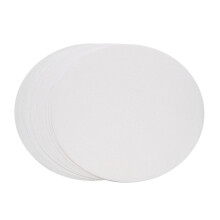 Food Grade Grill Mat Non-Toxic And Tasteless Non Stick Round Grill Sheet Heat Resistant Up To 500 Degrees Double Sided Paper Wear Resistant For Meat F