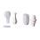 Multi Purpose Silicone Vase Molds and Craft Accessories-A 2