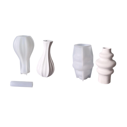 Multi Purpose Silicone Vase Molds and Craft Accessories-A 1