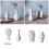 Multi Purpose Silicone Vase Molds and Craft Accessories-A 3