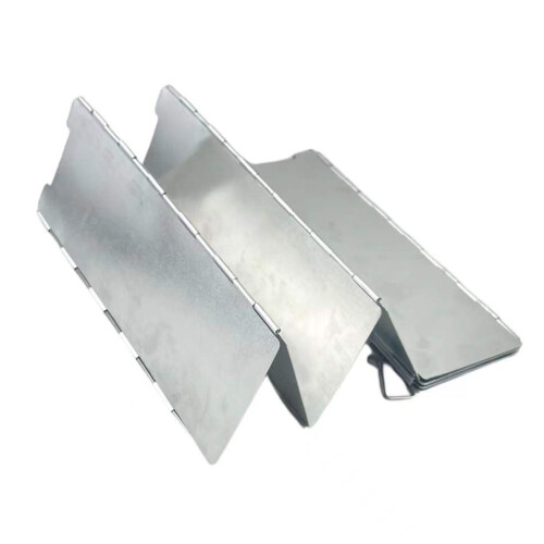 Προστασία από τον άνεμο Σόμπα κάμπινγκ Παρμπρίζ Θερμοασπίδα Εξωτερικό μαγείρεμα 1