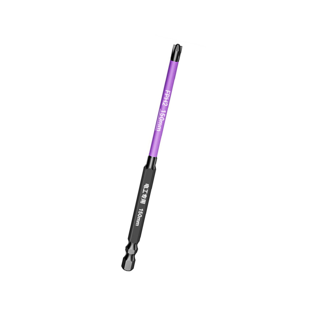 Magnetic Crossing Screwdriver Batch Head Hardness-150Mm 7696001256671