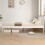 Comfy Living (4ft6 Double, White) Riga Wooden Bed Frame 6