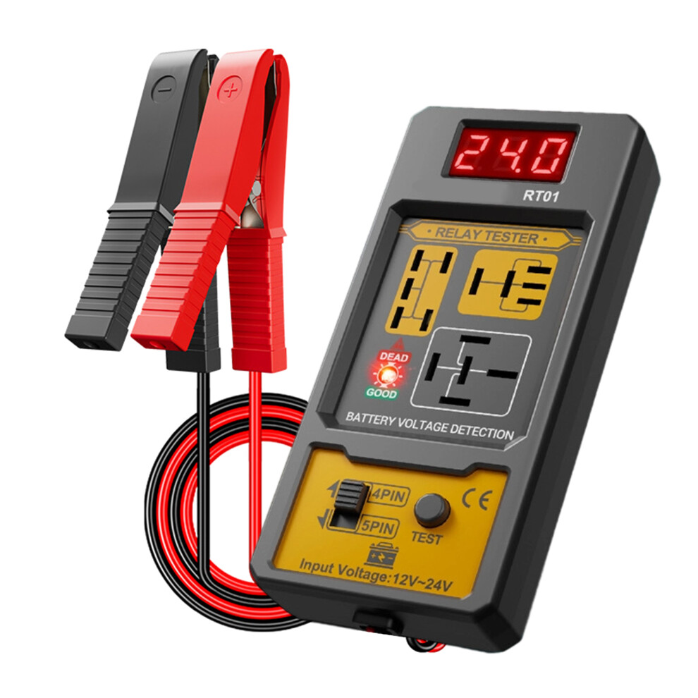 Vehicle Relays Analyzers Featuring Automatic Foot Position 7754001410285