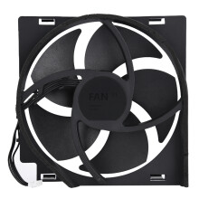Könnyen telepíthető hűtőventilátor Xbox Series S-hez Csendes hűtőventilátor Csere belső hűtőventilátor Gyors hőelvezetés
