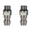 Stainless Quick Release Air Fitting M8x1 Check-    B 2