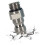 Stainless Quick Release Air Fitting M8x1 Check-    B 7